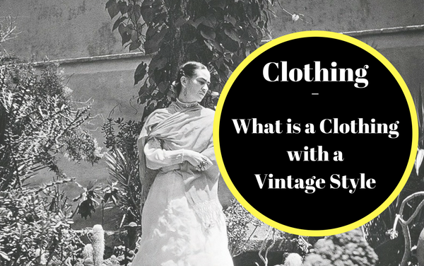 What Vintage Style Clothing?