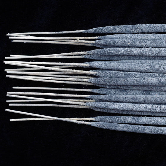 120 Sticks Mayan White Copal Incense Handmade Chiapas Mexico