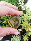 Aa grade green Mexican Amber 11.6g Nice Round shape pendant