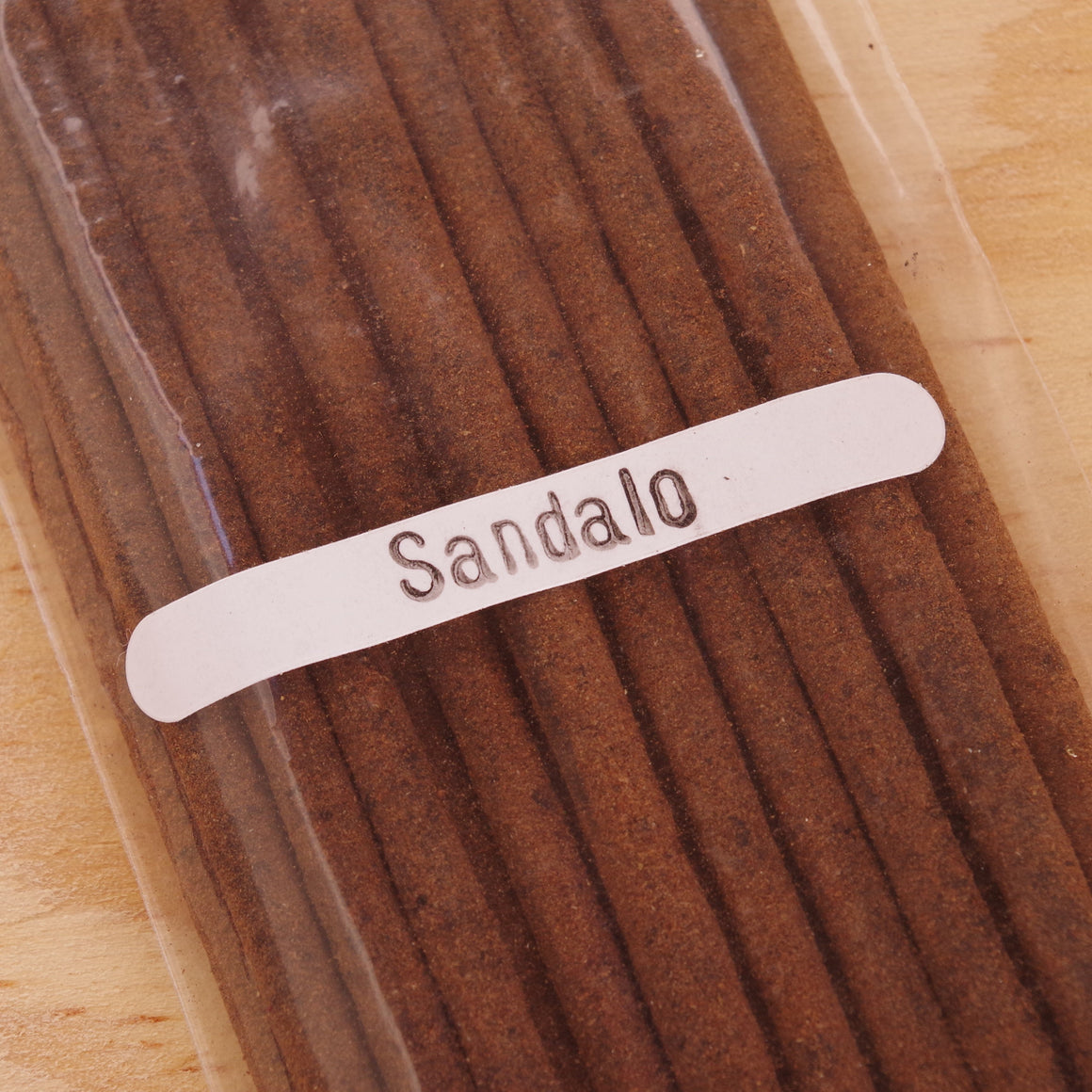 20 sticks Sandalwood Incense Handrolled in Mexico Long Duration 1.5 hours