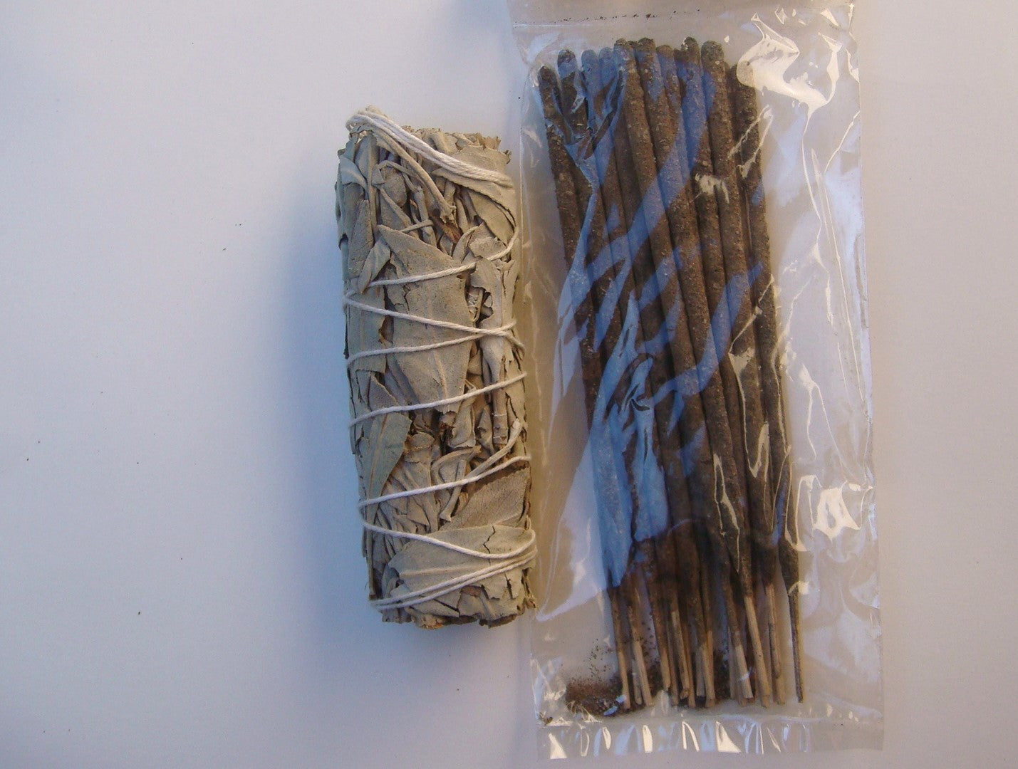 White Sage Shorties Incense & Sage Bundles