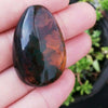 Cognac red Mexican Amber 8.1g Nice Round shape pendant