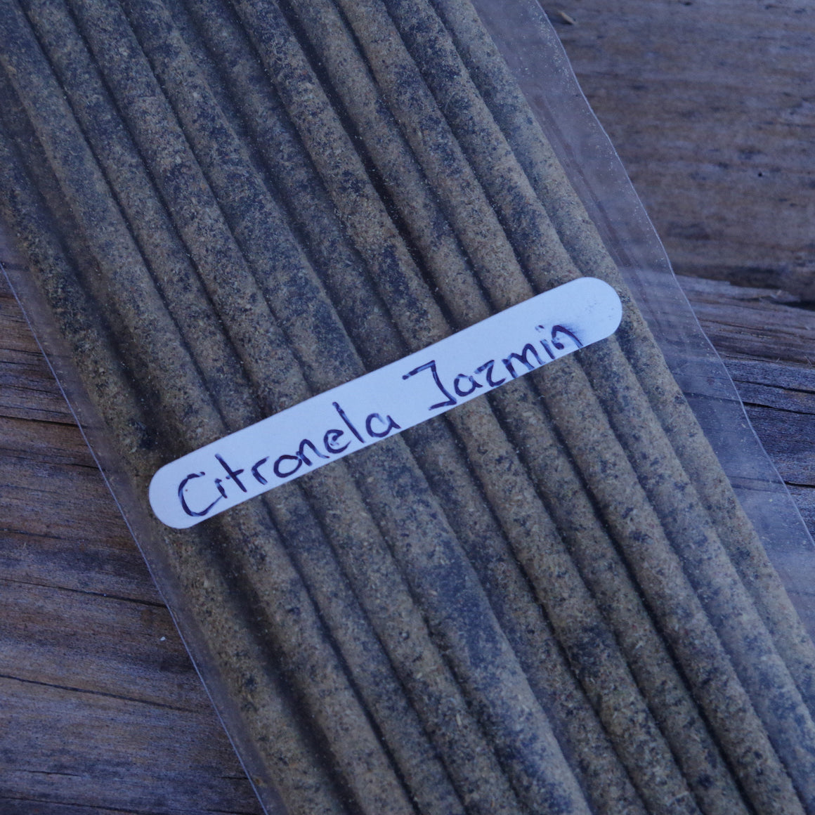 Citronella Jasmin Incense Sticks Handrolled In Mexico Long Duration 1.5 hours