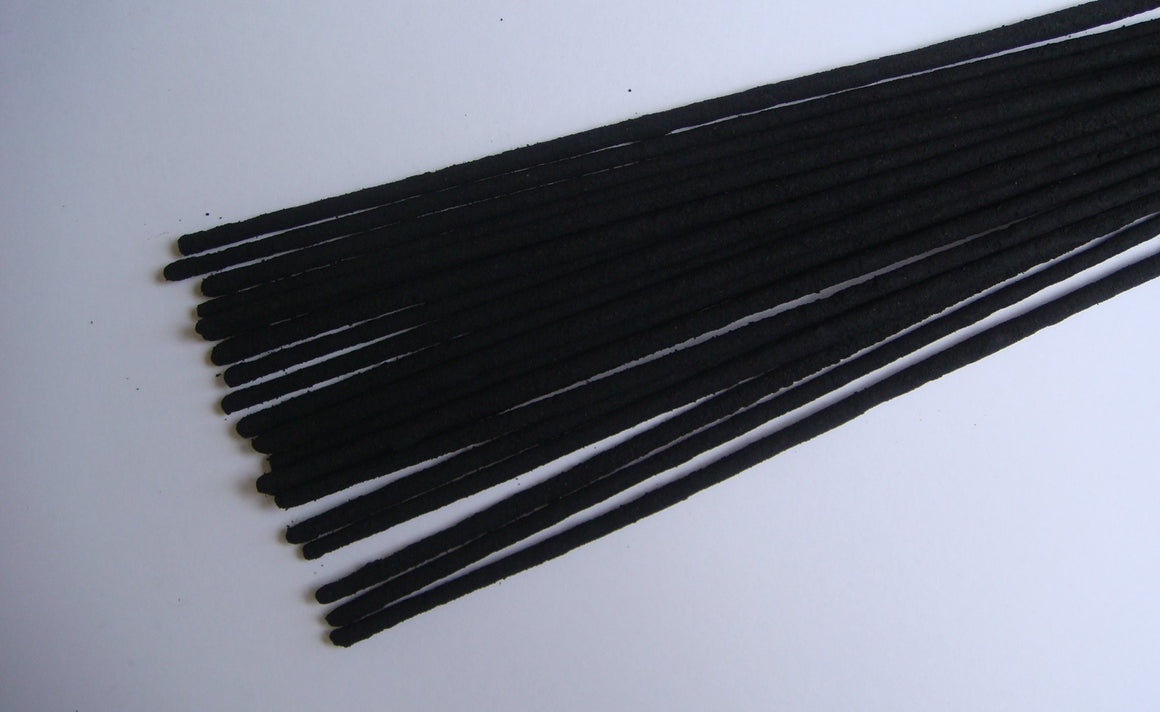 20 Musk Incense Sticks Handrolled In Mexico Long Duration 1.5 hours