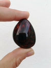 Reds Very dark Mexican Amber 18.3g round shape pendant