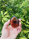 Unique patterns in Mexican Amber 47g Nice Round shape pendant