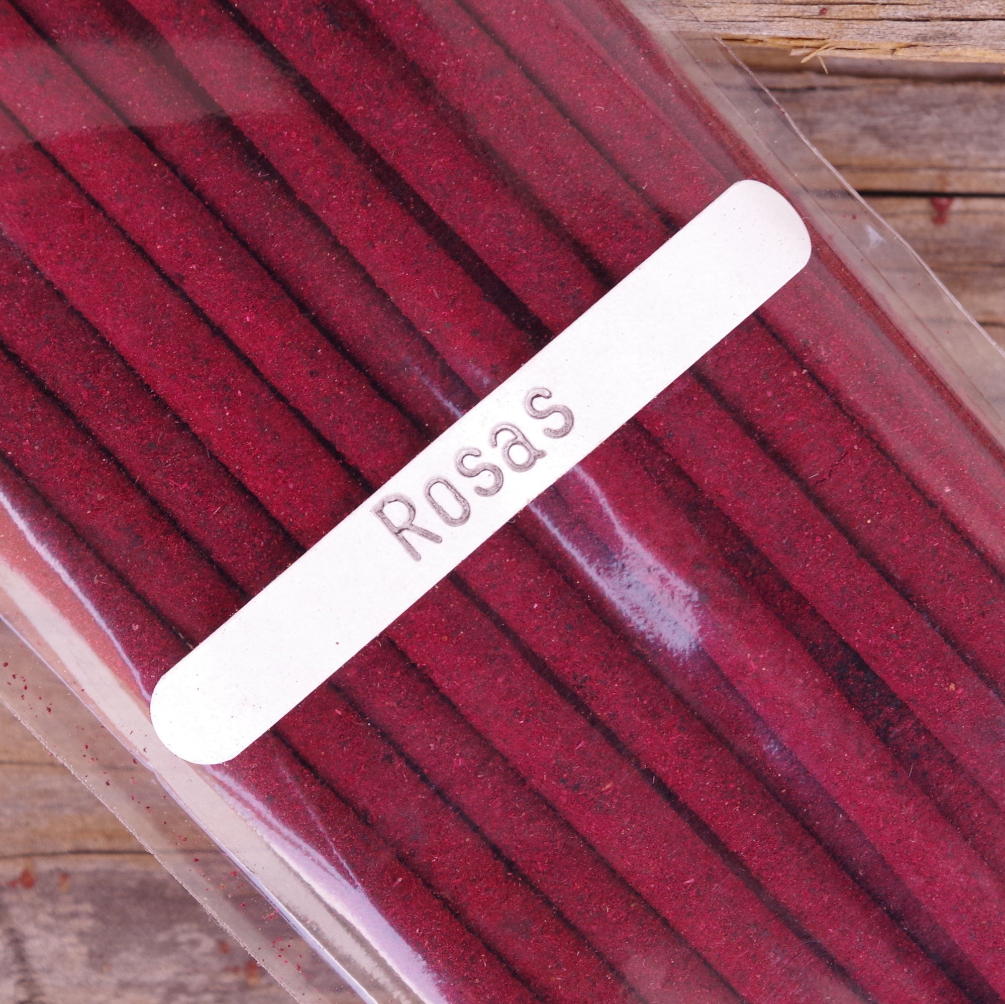 40 Rose Incense Sticks Handrolled In Mexico Long Duration 1.5 hours