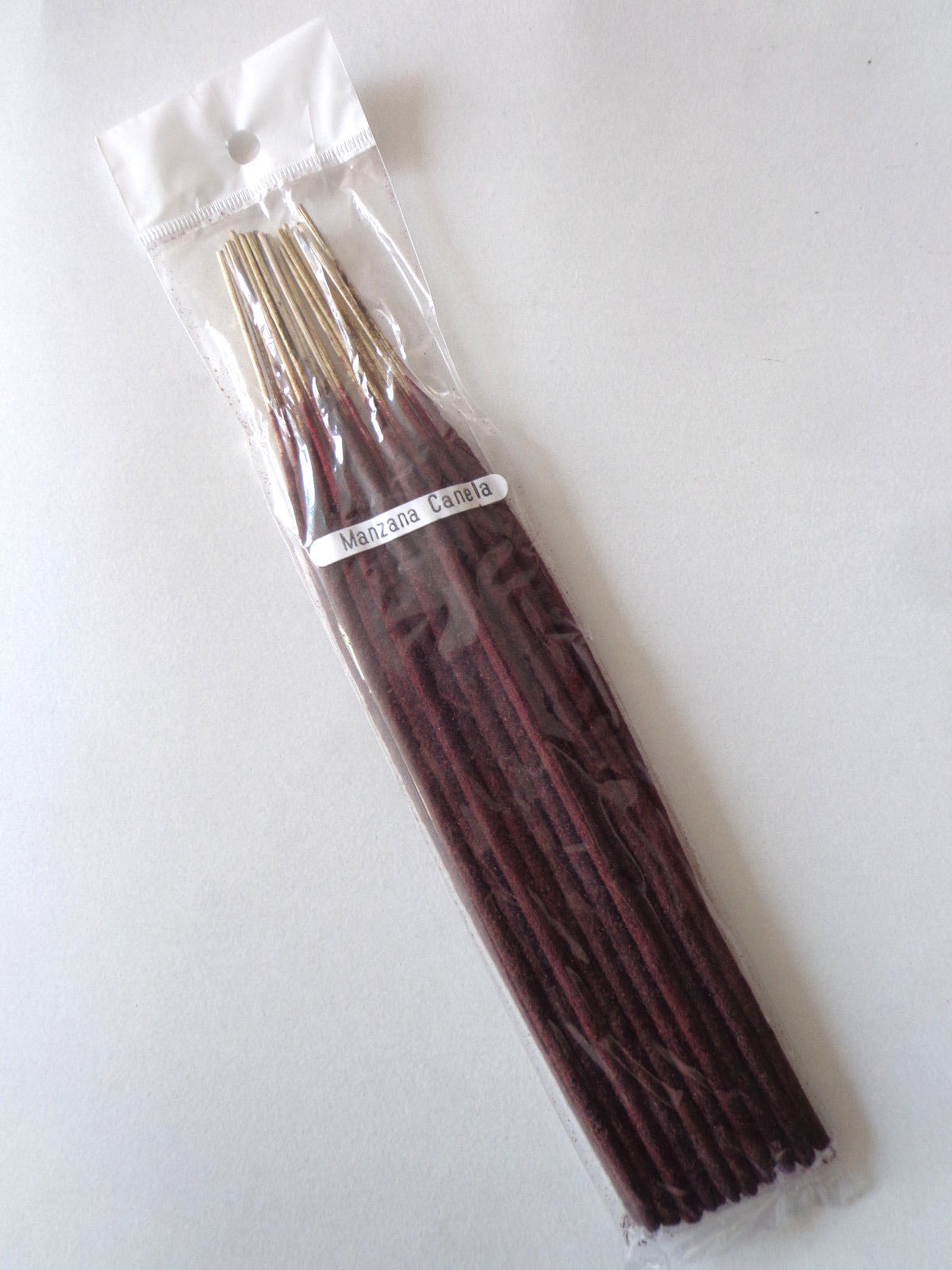 Incense Apple Cinnamon 20 Sticks from Mexico Long Duration 1.5 hours