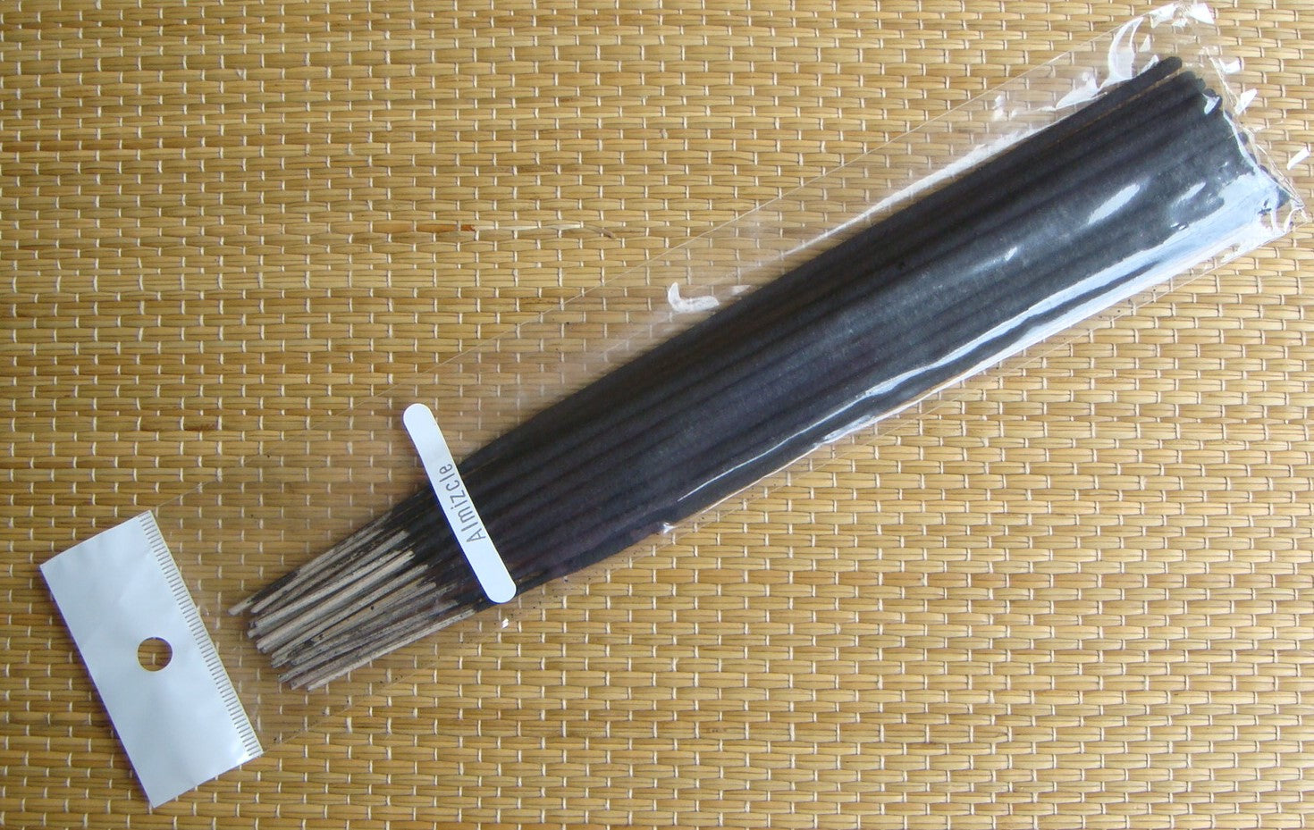 20 Musk Incense Sticks Handrolled In Mexico Long Duration 1.5 hours