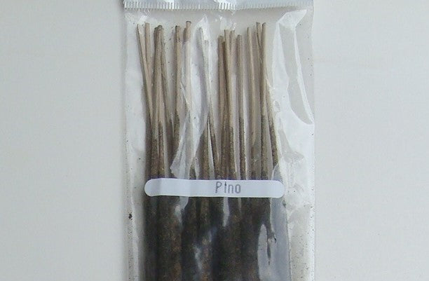 20 Pine Incense Sticks Handrolled In Mexico Long Duration 1.5 hours