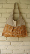 Mexican Bag Satchel Handwoven Chiapas Cotton