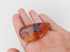 Clear Blue Green Mexican Amber 15g Nice Drop Shape Pendant