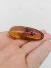 Clear Blue Green Mexican Amber 15g Nice Drop Shape Pendant