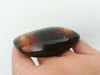 Unique patterns in Mexican Amber 47g Nice Round shape pendant