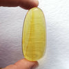 Clear Blue Green Amber Pendant Cabochon 20.1g Drop Shape