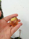 Aa grade green Mexican Amber 11.6g Nice Round shape pendant