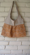 Mexican Bag Satchel Handwoven Chiapas Cotton