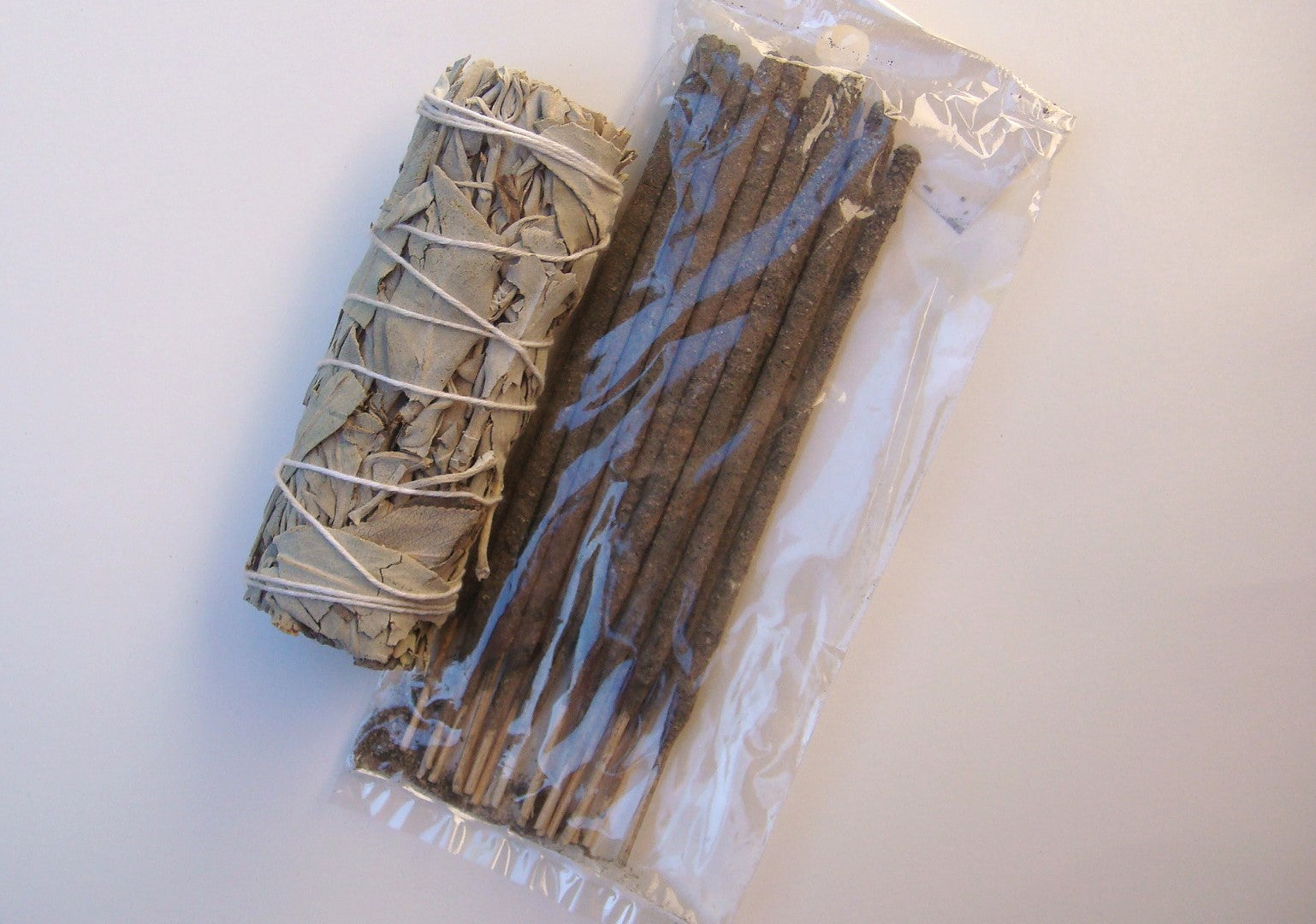 White Sage Shorties Incense & Sage Bundles