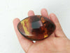 Unique patterns in Mexican Amber 47g Nice Round shape pendant