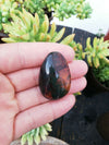 Cognac red Mexican Amber 8.1g Nice Round shape pendant