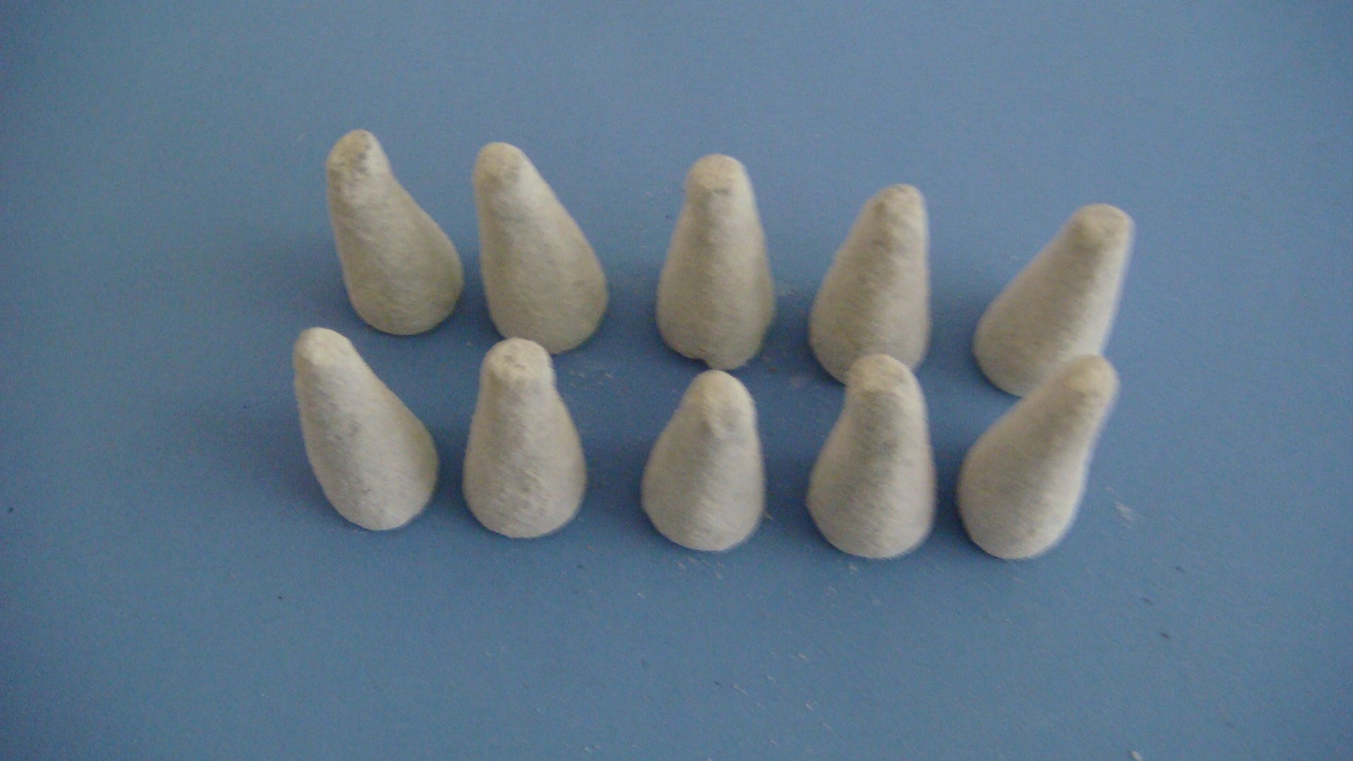 20 Mexican Copal Cones Small