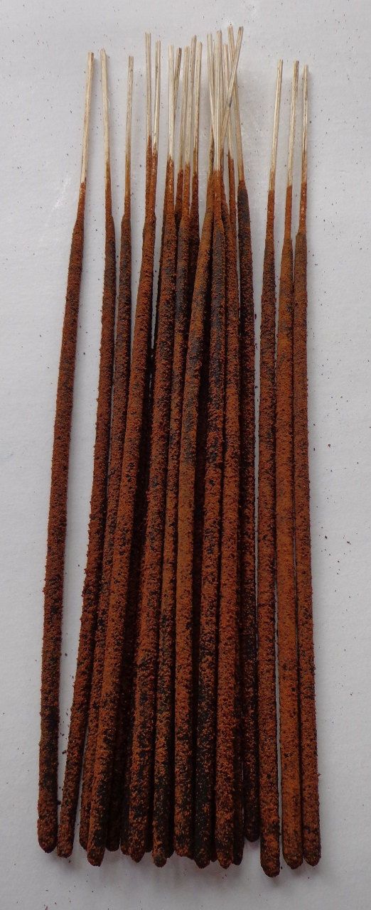 20 Coconut Incense Sticks Handrolled In Mexico Long Duration 1.5 hours