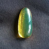 Clear Blue Green Amber Pendant Cabochon 20.1g Drop Shape