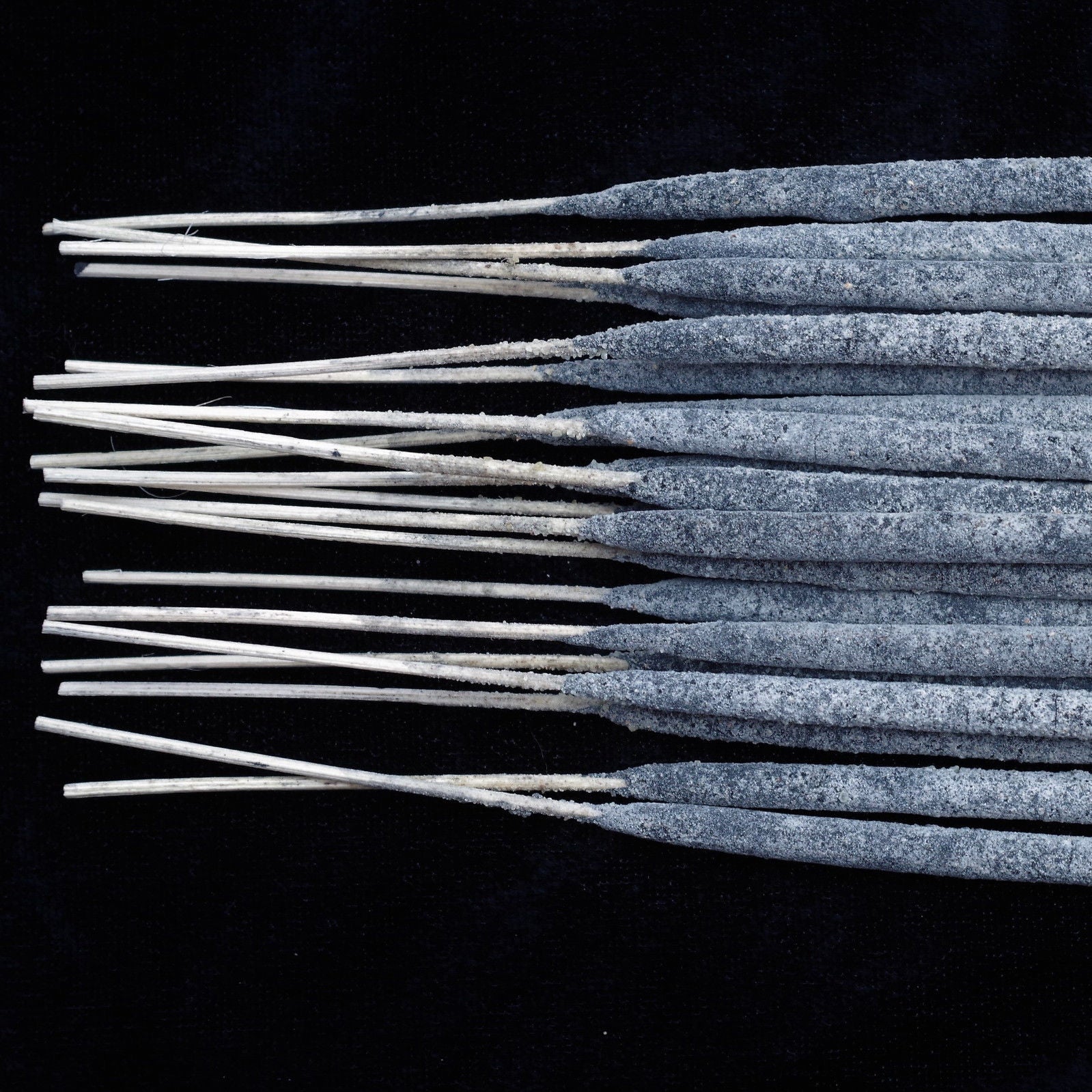 Shorties 40 Sticks Deluxe Mayan White Copal Resin Incense Chiapas Mexico