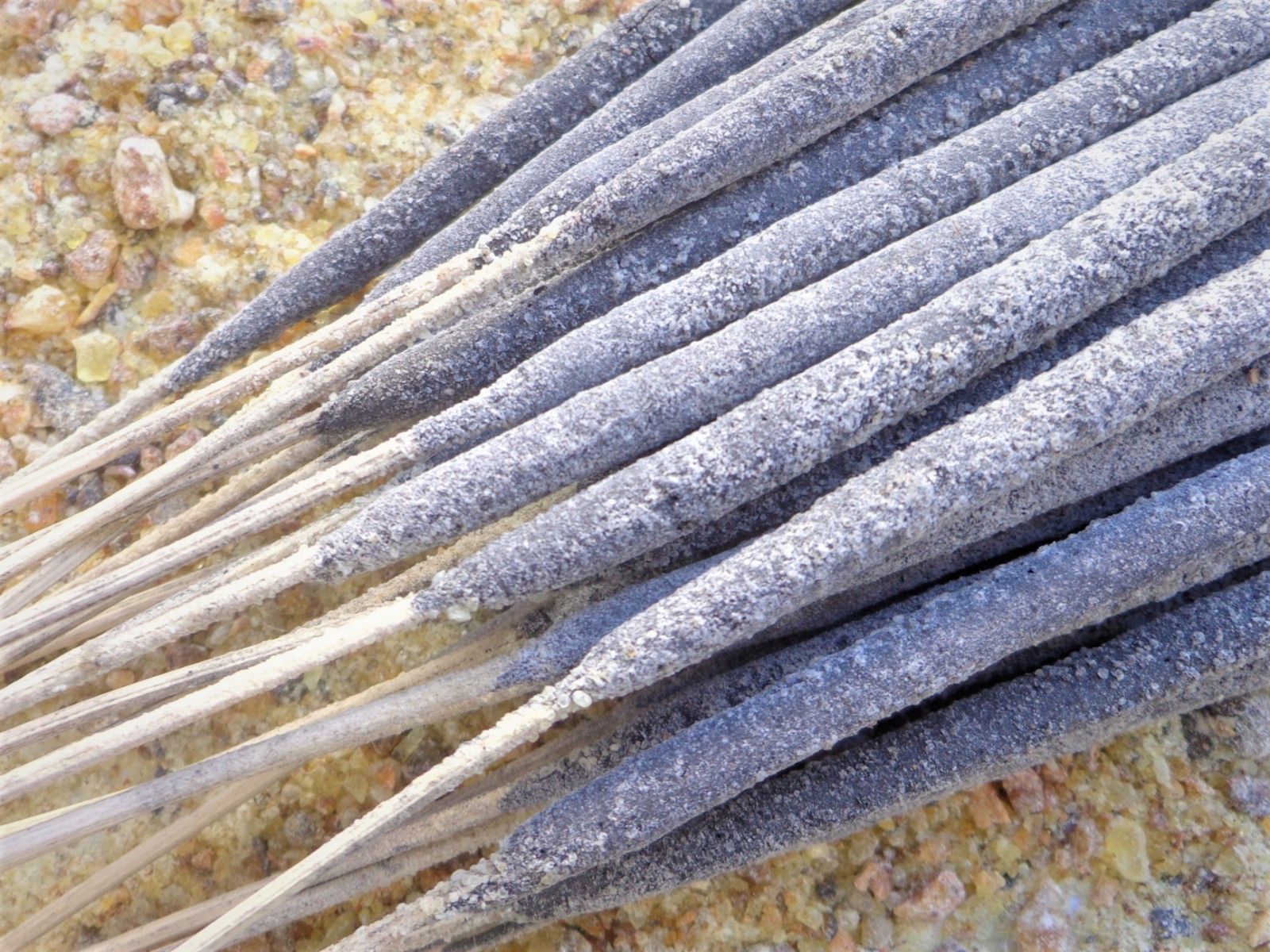 1000 Sticks Copal Incense Sticks Mayan Copal Resin Incense Chiapas Mexico Handrolled