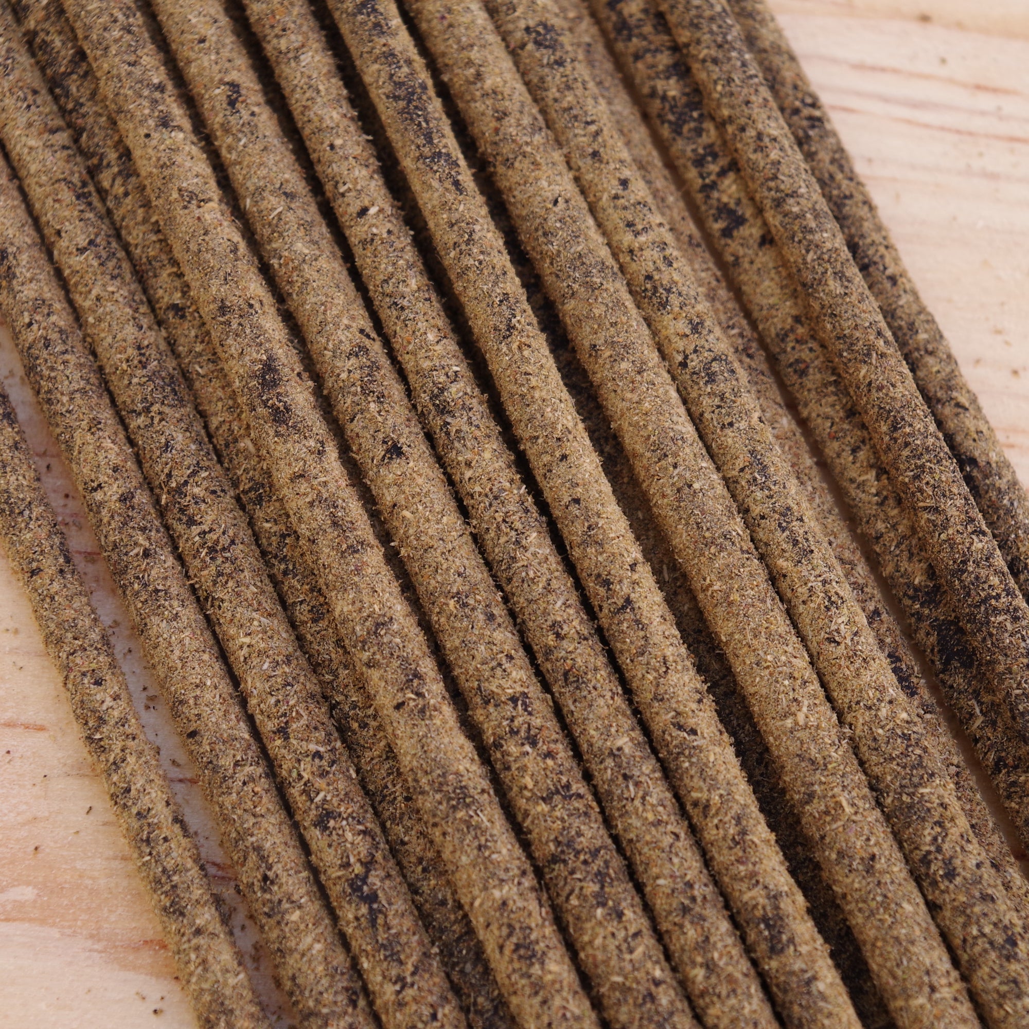 20 Patchouli Incense Sticks Handrolled In Mexico Long Duration 1.5 hours