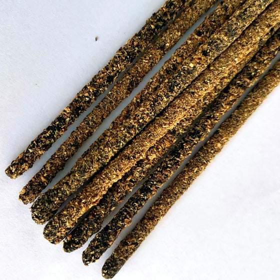 40Palo Santo Incense Sticks Handrolled In Mexico Long Duration