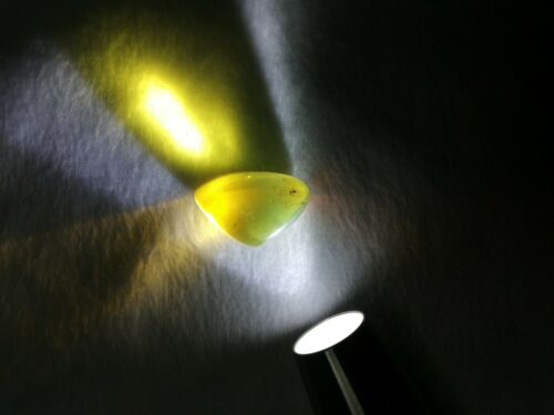 Mexican Amber 5.6g fully polished pendant cabochon