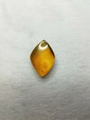 Mexican Amber 4.1g fully polished cabochon pendant