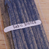 40 White Sage Incense Sticks Handrolled In Mexico