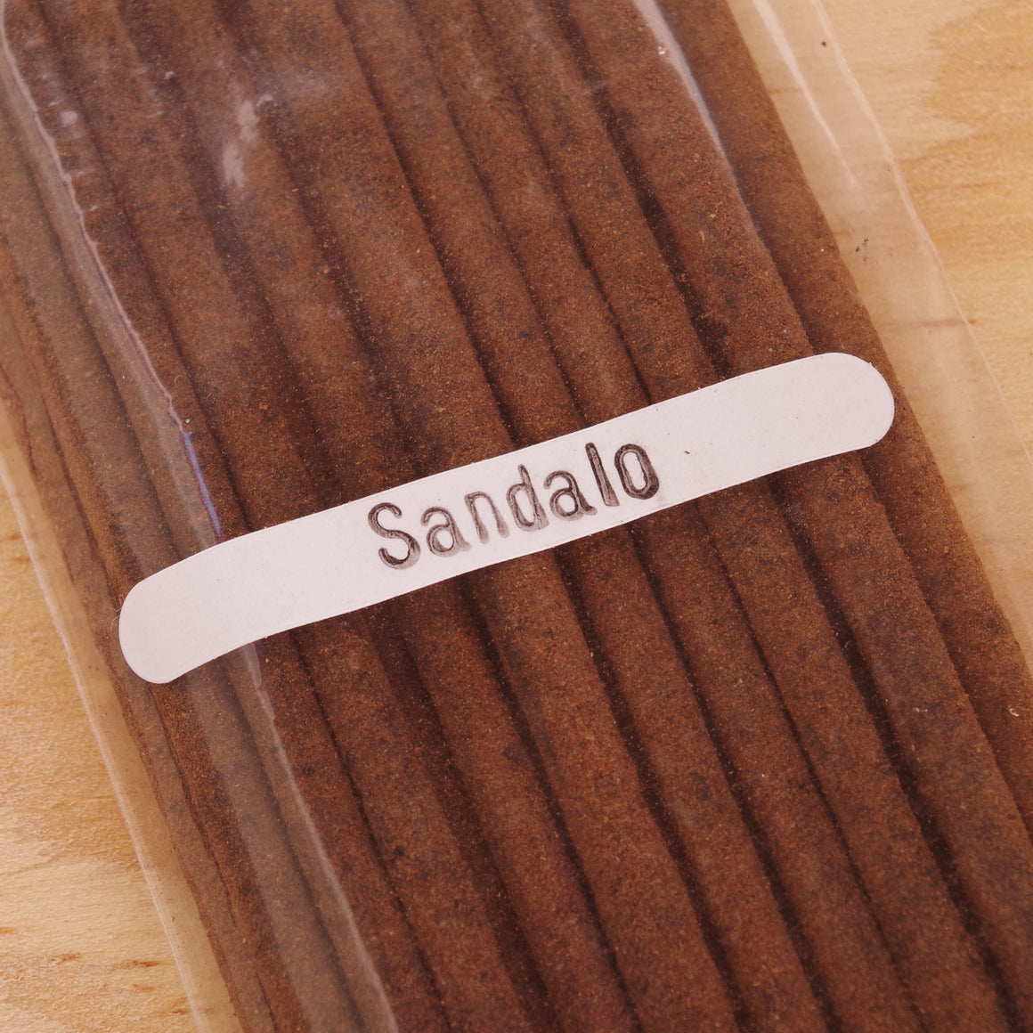 40 sticks Sandalwood Incense Handrolled in Mexico Long Duration 1.5 hours
