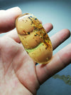 Clear Mexican Amber 10g Pendant shape fully polished