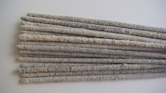 40 Strong Sticks New Lagrima Mayan Copal Incense Handrolled Chiapas Mexico