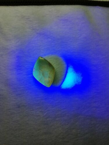 Mexican Amber 4.1g fully polished cabochon pendant