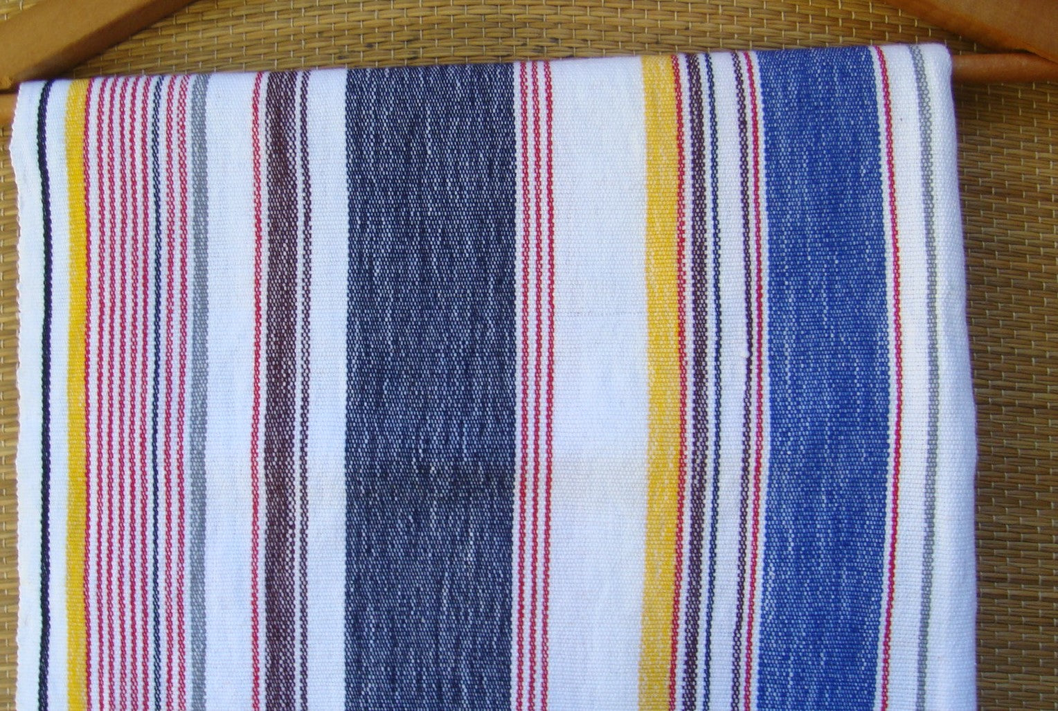 Mayan Mexican Handwoven Runner Rebozo Sarape Shawl Wrap Bandana Pareo Scarf From Chiapas