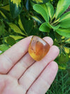 Full Polished Mexican Amber 6.7g blue green gem