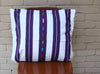 Mexican Handwoven Multicolor Cushion Cover Sham Cotton Mayan Mexican Chiapas