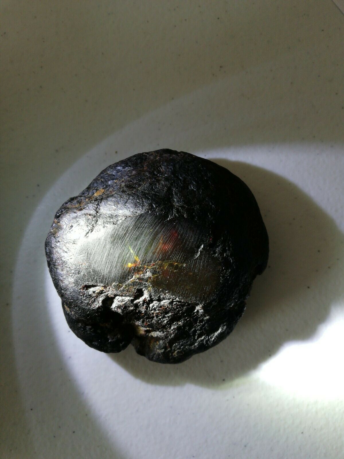 Red Mexican Amber 89g Blood Red Natural Raw