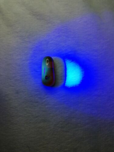 Red cognac Mexican Amber 3.1g fully polished pendant cabochon