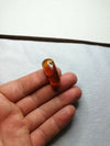 Red cognac Mexican Amber 3.1g fully polished pendant cabochon
