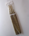 Lavender Incense Handrolled In Mexico 20 sticks Long Duration 1.5 hours