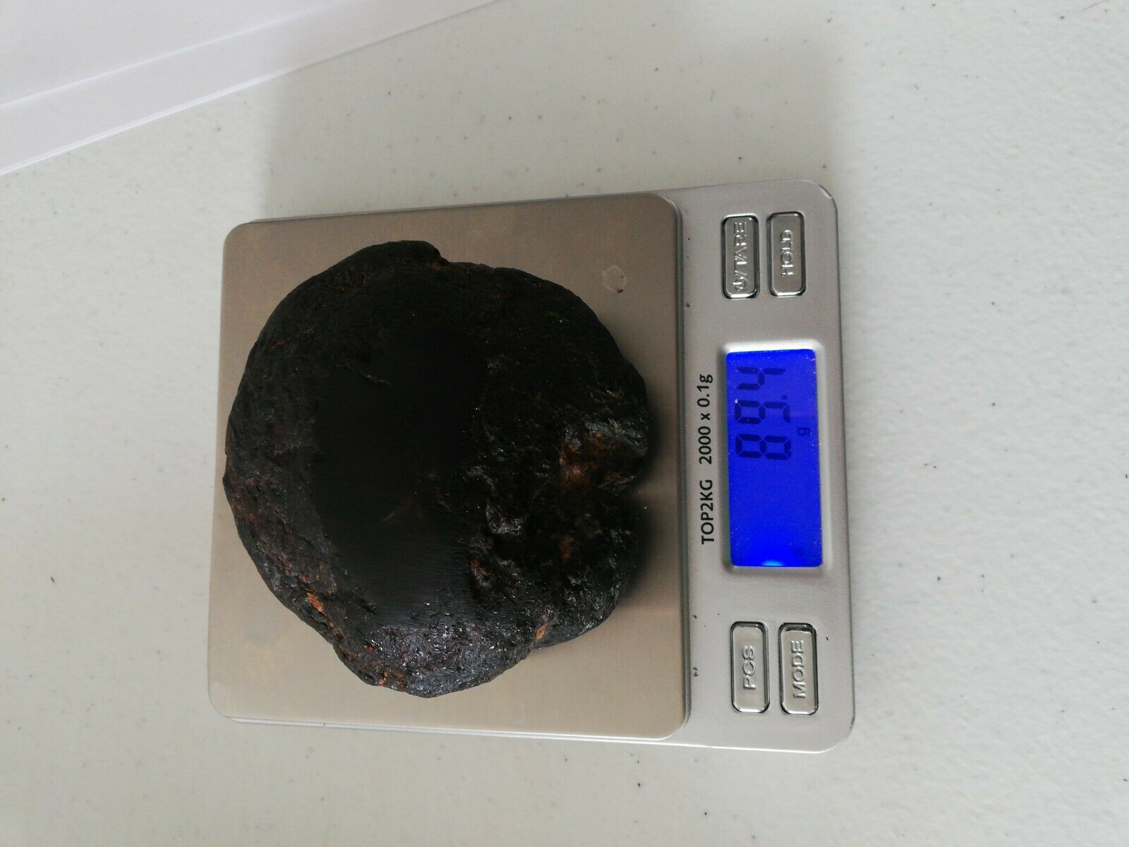 Red Mexican Amber 89g Blood Red Natural Raw