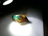 Some purple w blue green Mexican Amber 8.6g full polished pendant