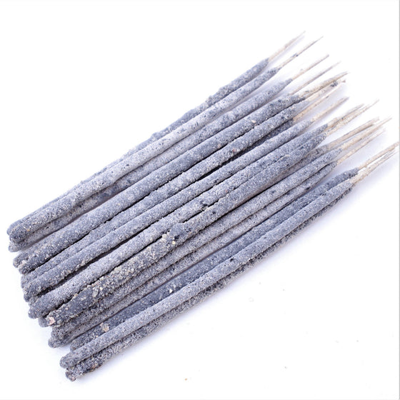 New Shorties 20 Sticks Deluxe Mayan White Copal Resin Incense Chiapas Mexico