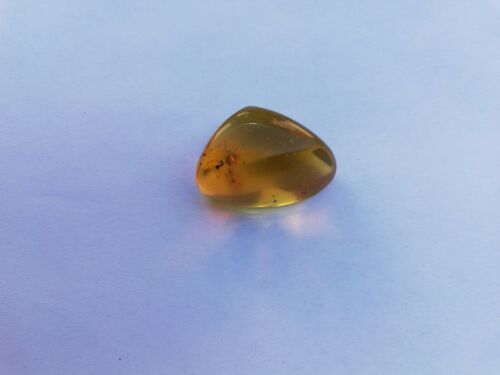Mexican Amber 5.6g fully polished pendant cabochon