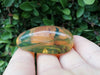 Good Shape Clear pendant blue green Mexican Amber 18.3g
